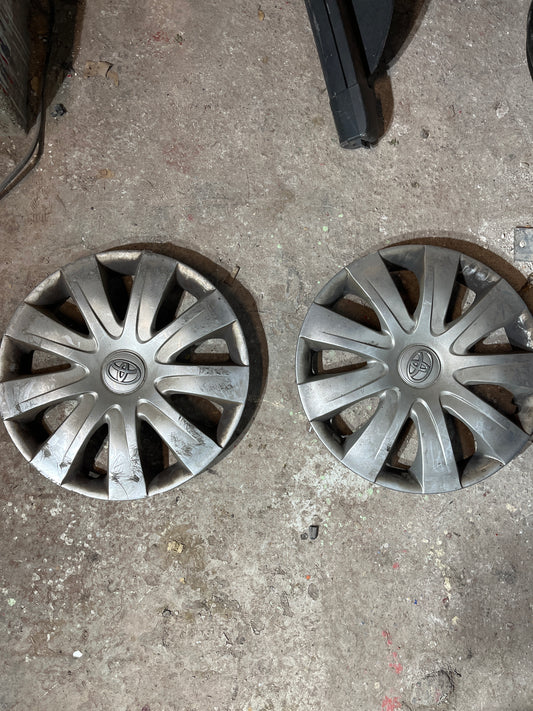 Enjoliveurs Toyota 15 pouces