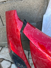 Pare choc AV rouge 9826322180 Peugeot 2008 2