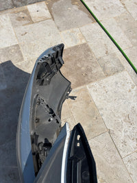 Pare choc avant Peugeot 207 gris