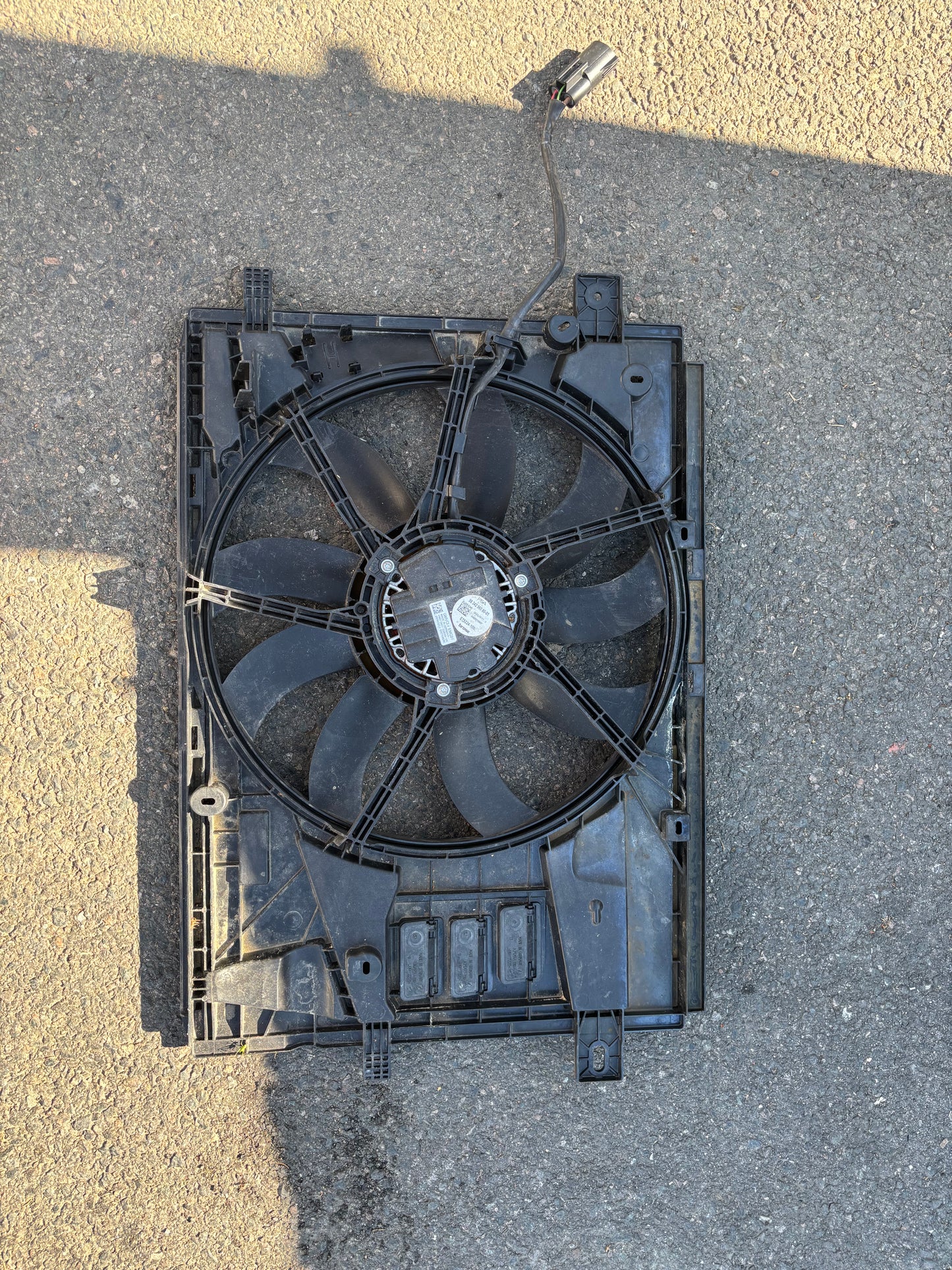 Ventilateur de refroidissement Peugeot Expert
