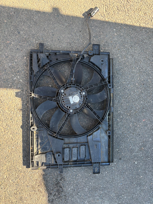 Ventilateur de refroidissement Peugeot Expert