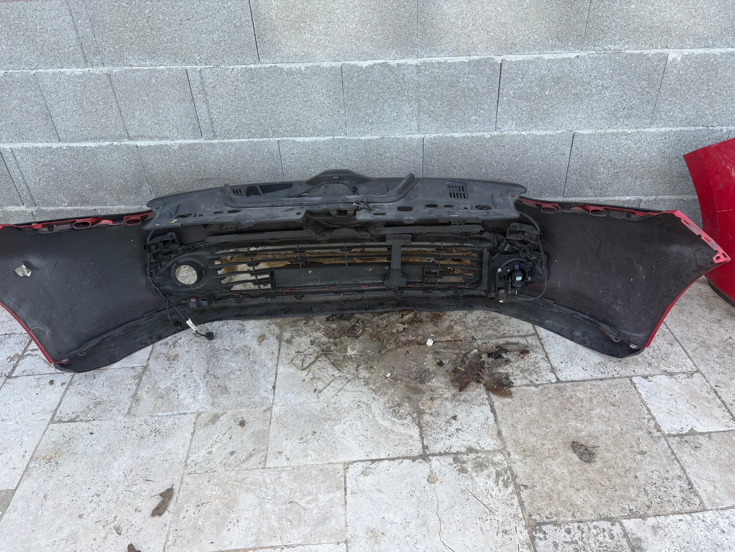 Pare choc Clio 4 phase 1