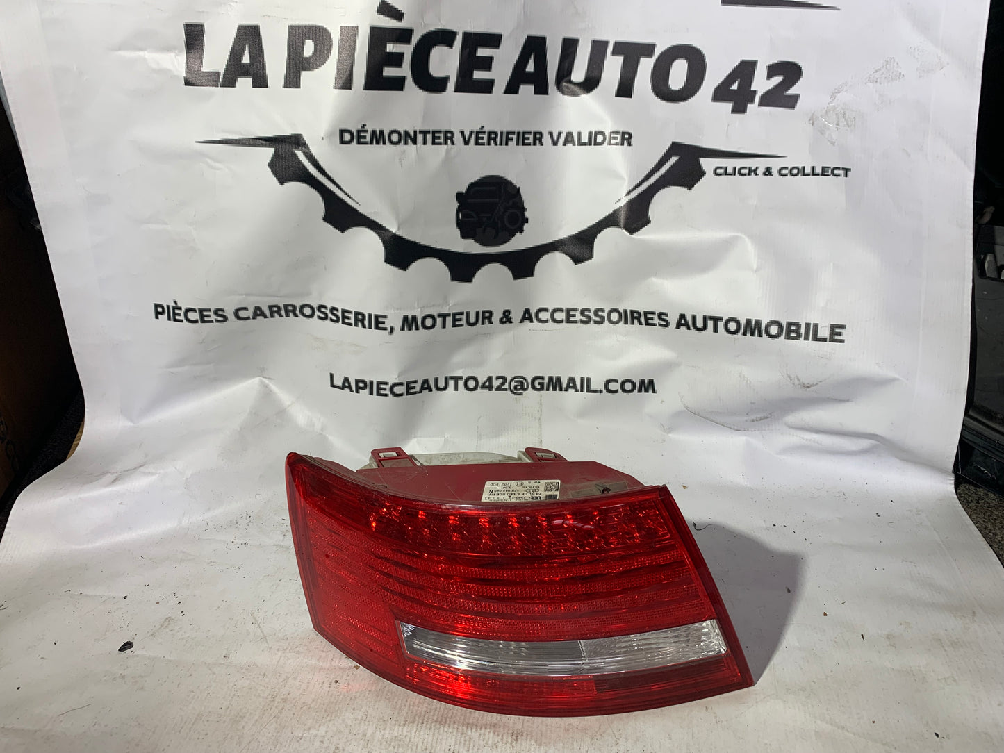Feu arrière gauche Audi A6 C6 led