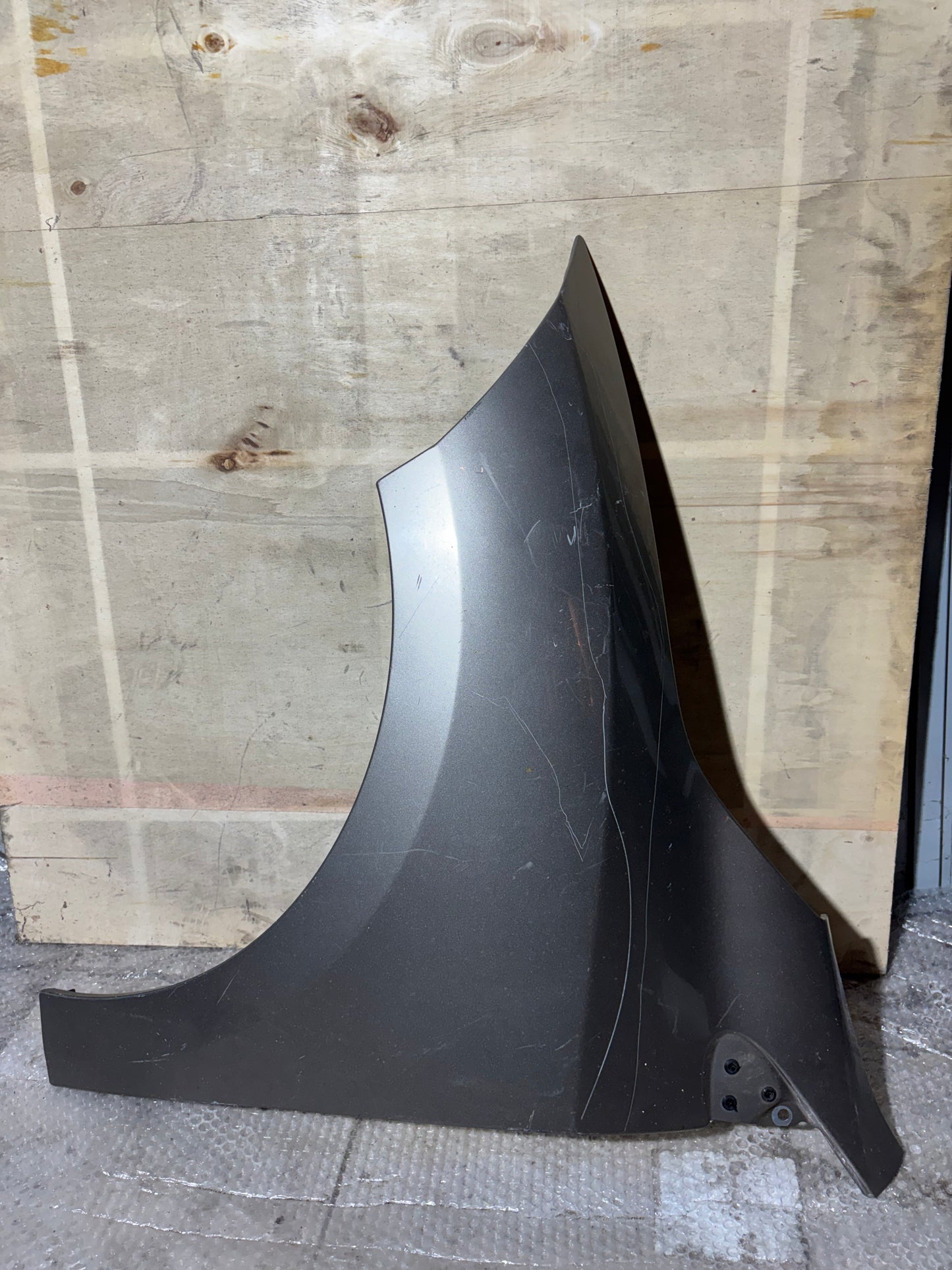 Aile avant gauche gris anthracite Renault Megane 3