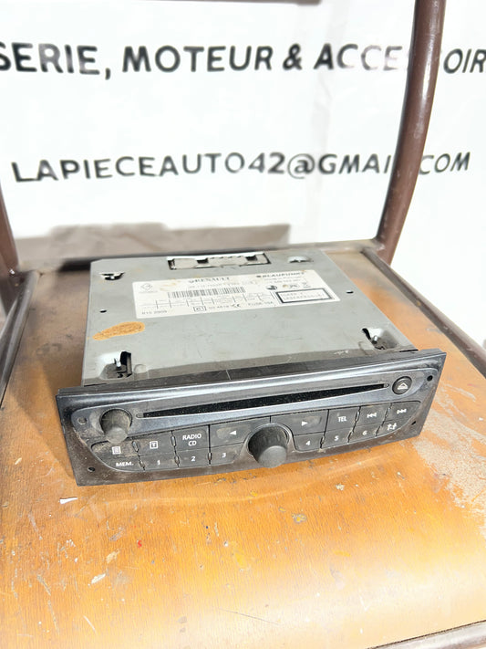 Autoradio Renault Dacia
