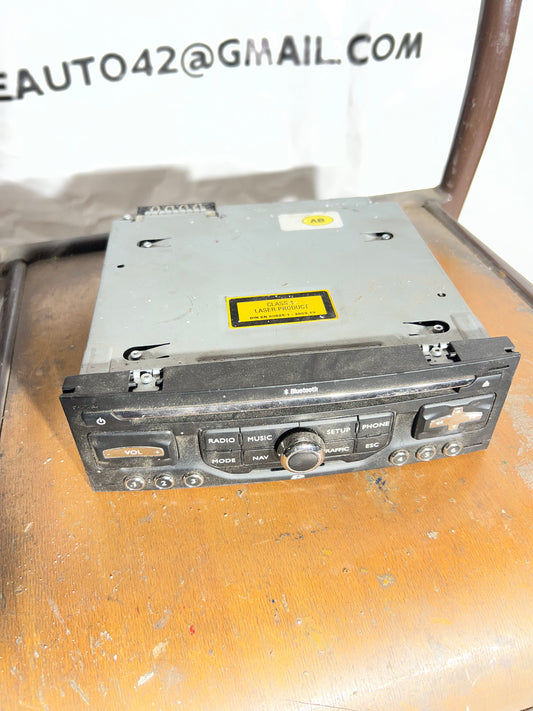 Autoradio Peugeot Citroën RNEG