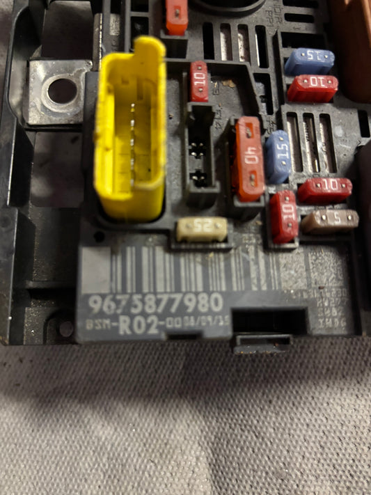 BSM R02 9675877980  C4 Picasso C5 III C6 Peugeot 3008 407 5008