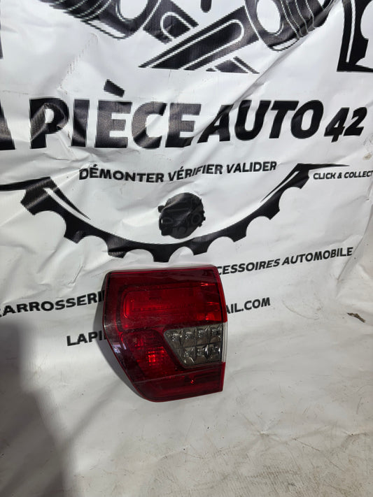 Feux arrière gauche Citroën C5 2011