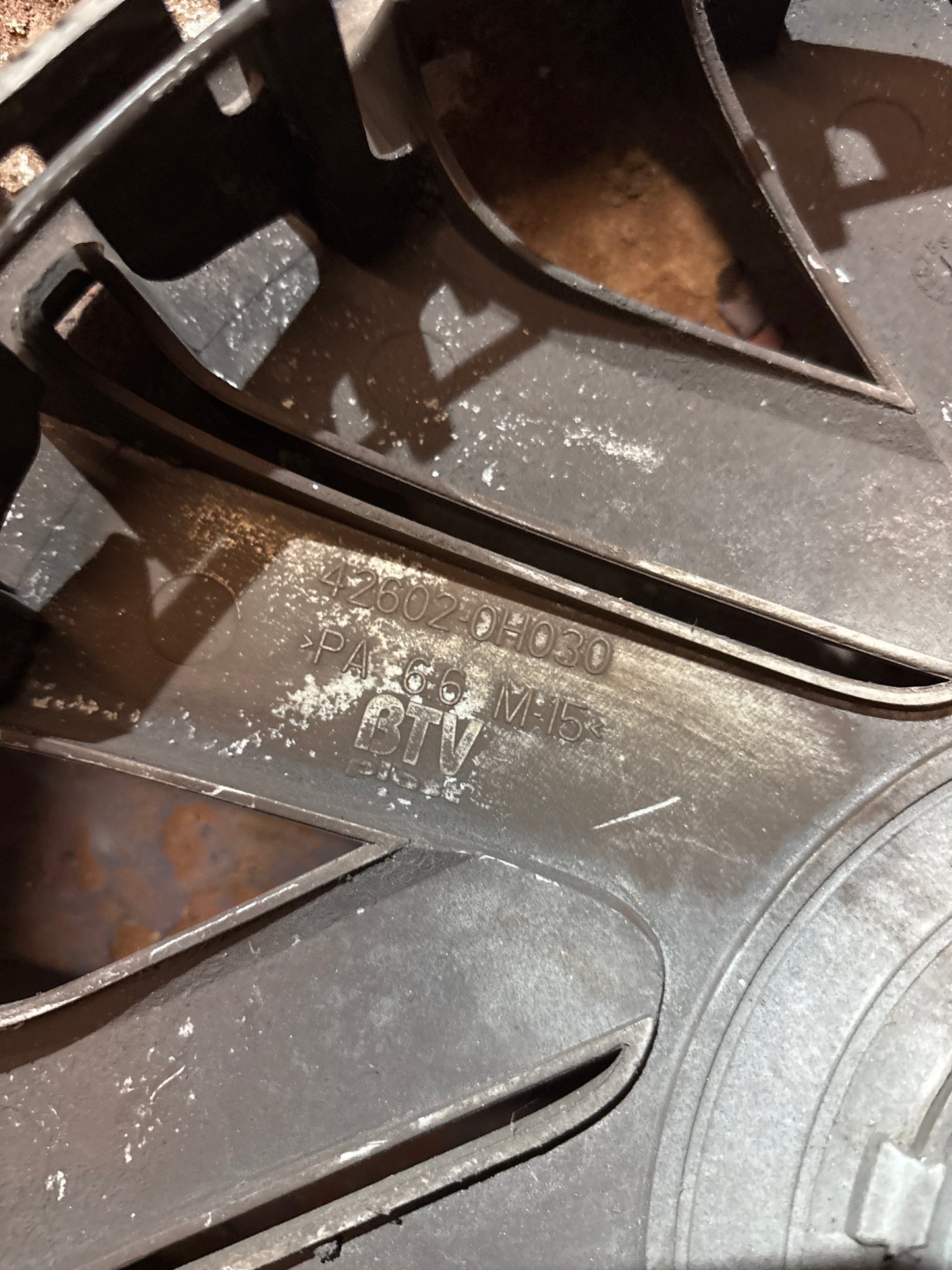 Enjoliveur Citroën 15 pouces