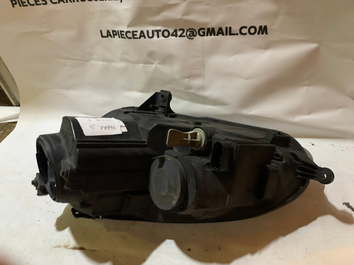 Phare avant droit Volkswagen golf 5