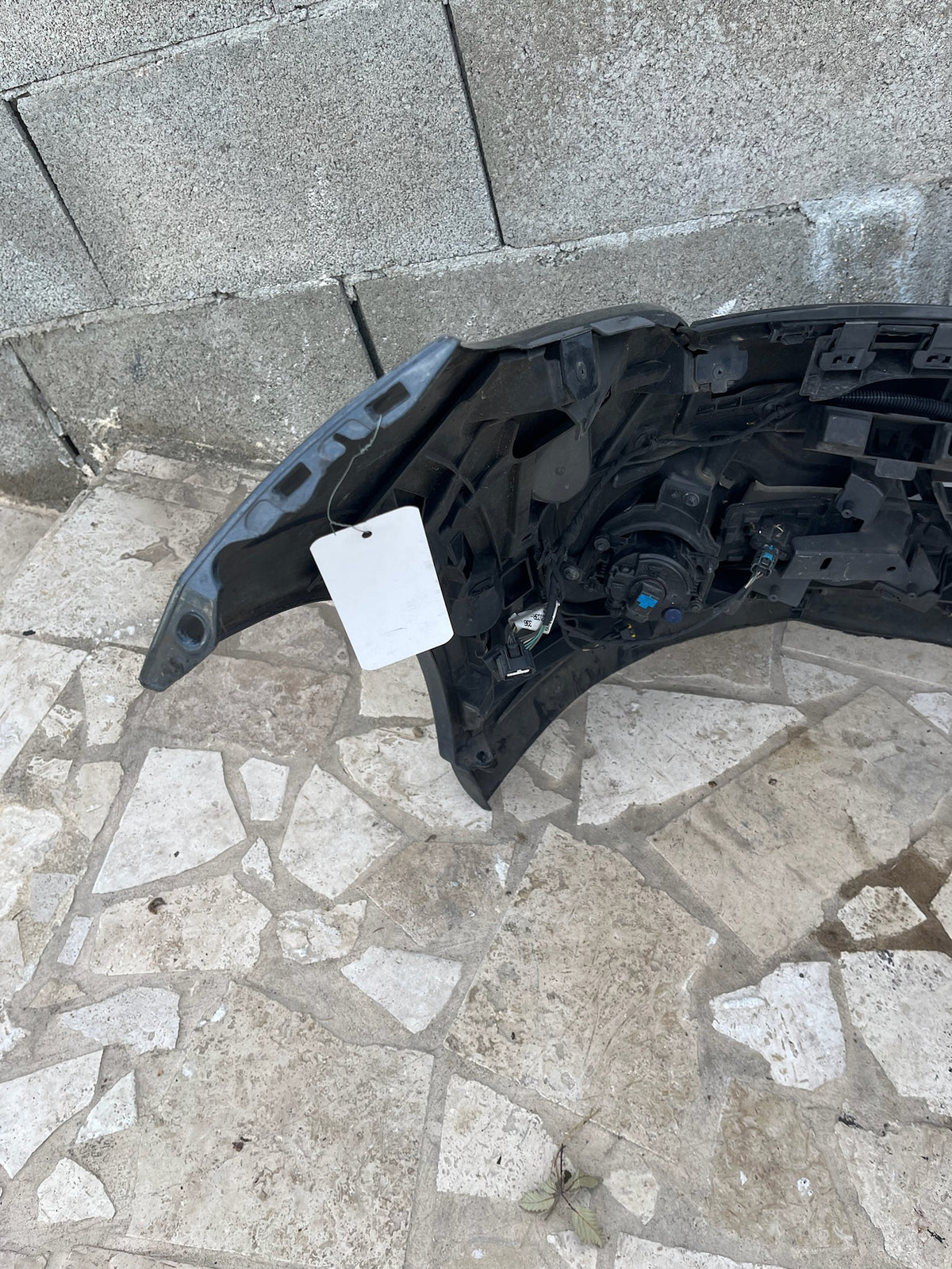 Pare choc avant Renault Mégane 3 Bleu nuit