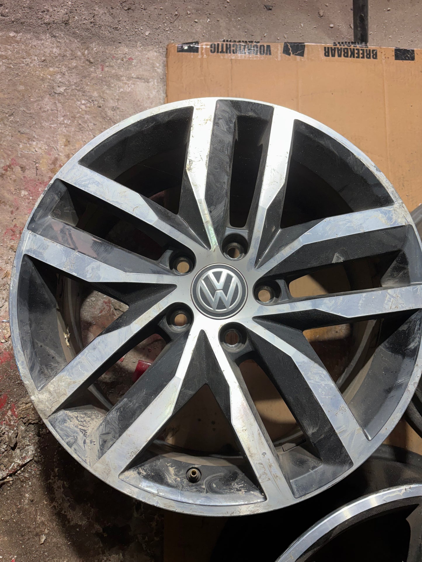 Jante Volkswagen Golf 7 (VII) 17 pouces