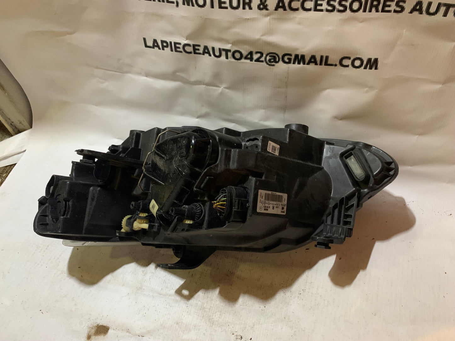 Phare avant droit Seat Ibiza 4 (IV) phase 2