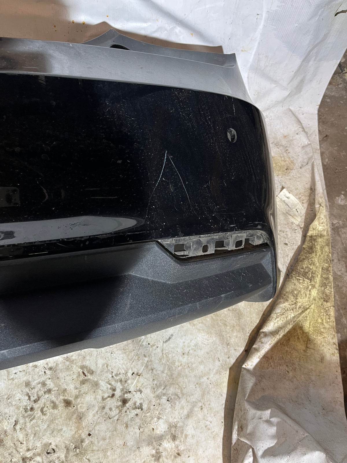 Pare choc arrière Audi A1 (8XA)noir