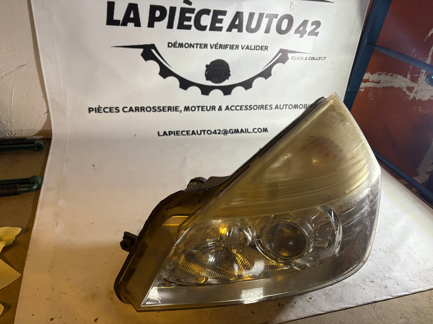 Phare avant gauche Renault Espace 4 (IV) phase 2 XENON