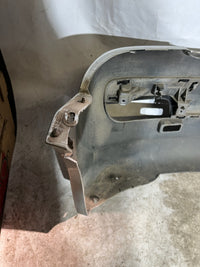 Pare choc arrière Peugeot 206 gris