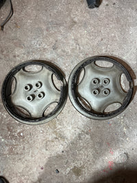 Enjoliveurs Peugeot 206 14 pouces