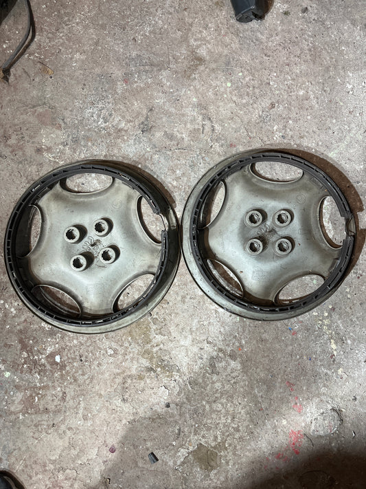 Enjoliveurs Peugeot 206 14 pouces