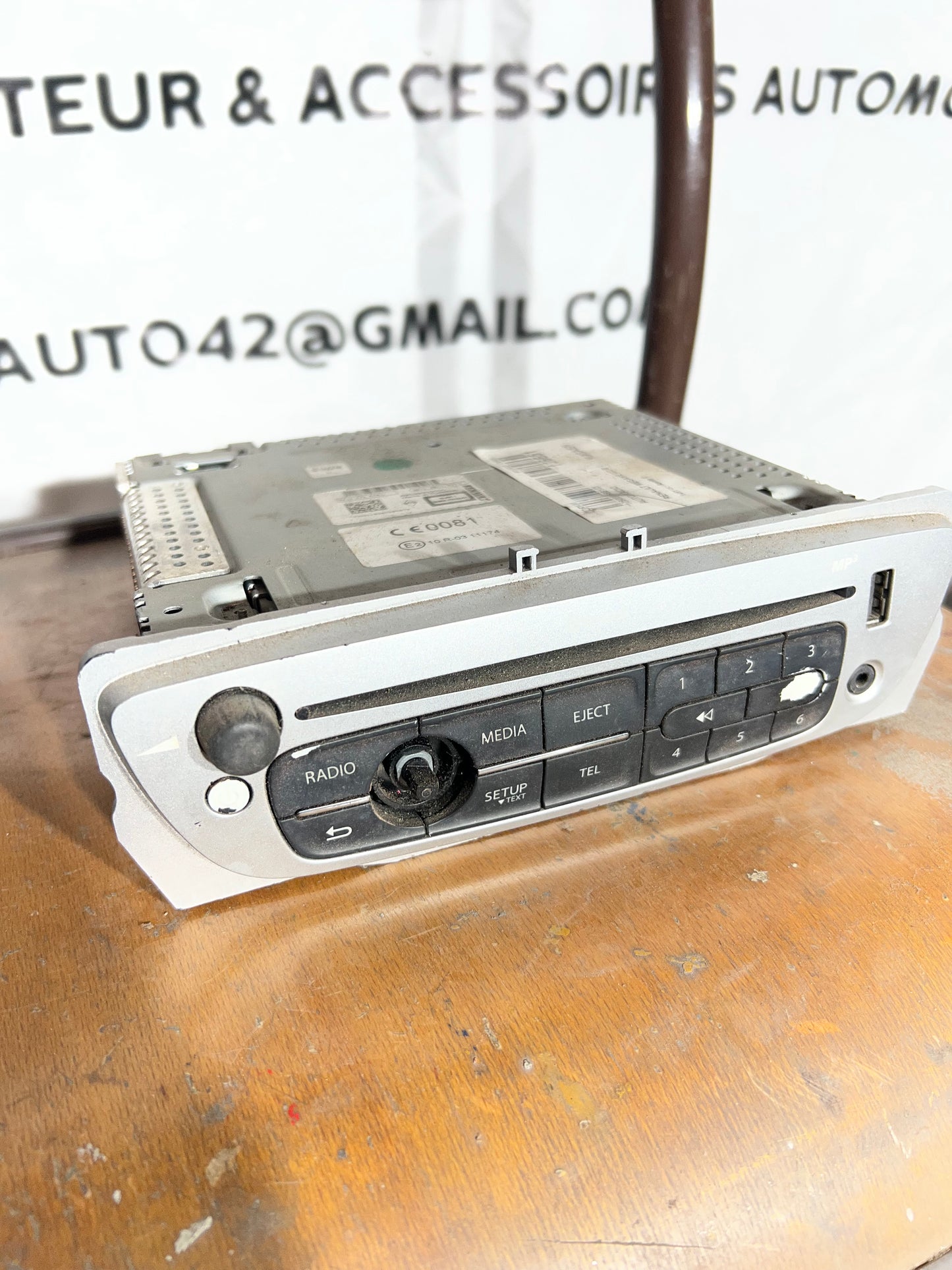 Autoradio Renault