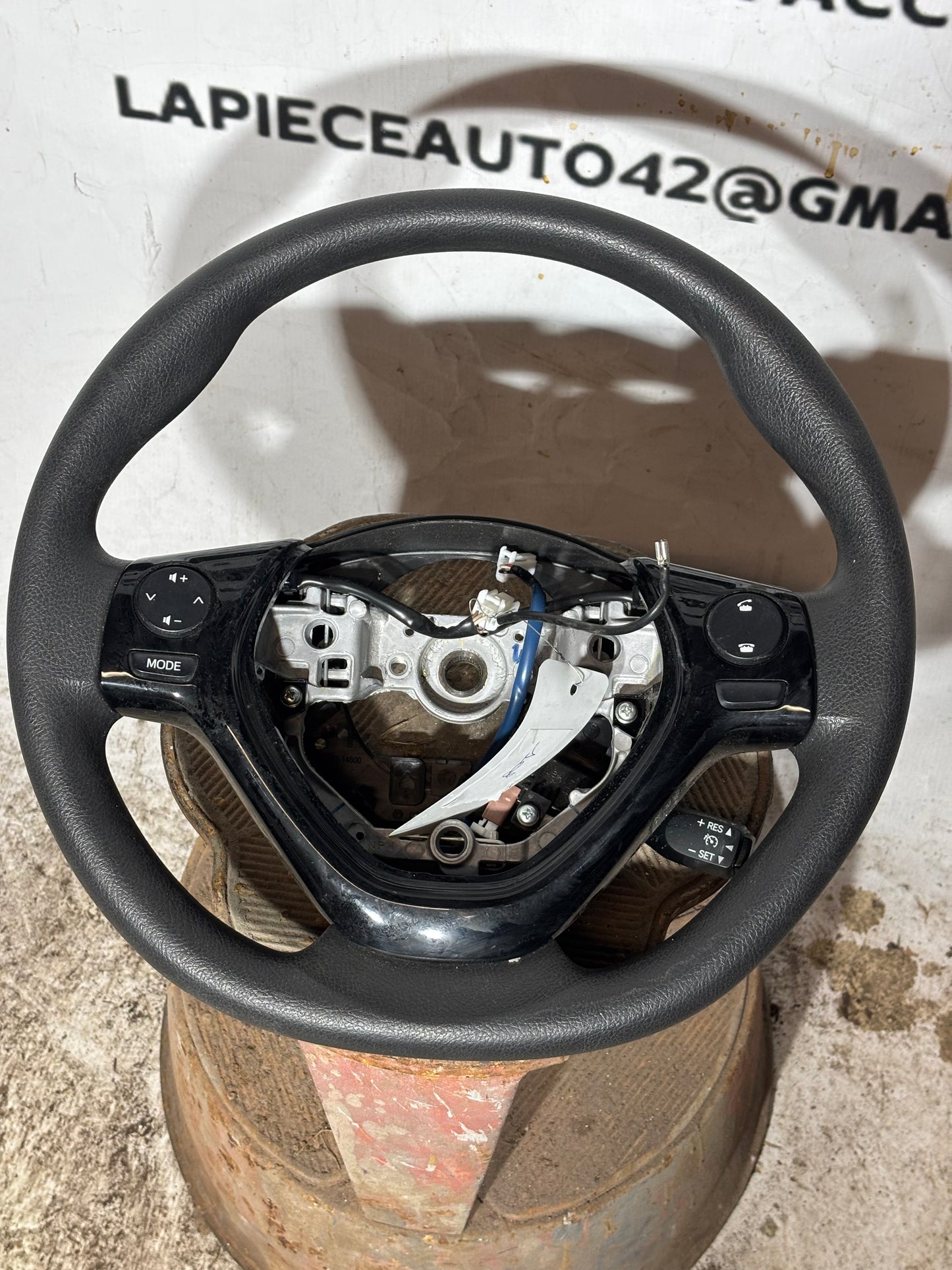 Volant Toyota Aygo