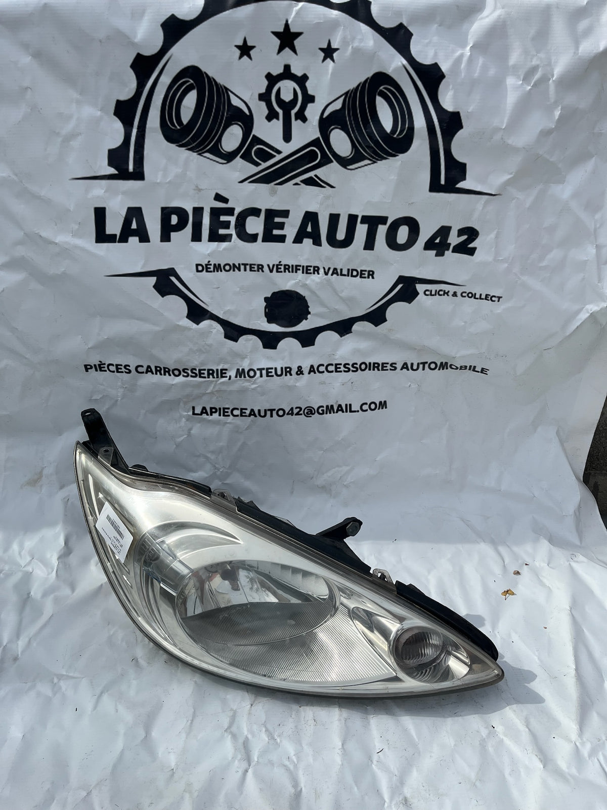 Phare avant droit Ford KA 2 phase 2