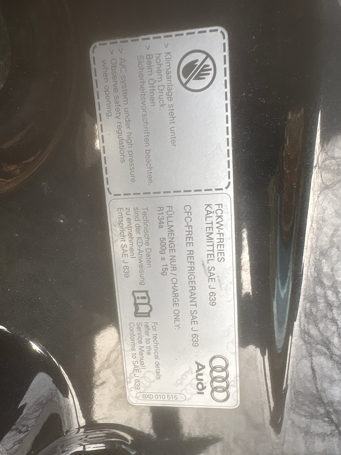 Capot Audi A1