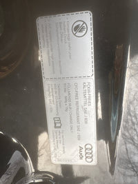 Capot Audi A1