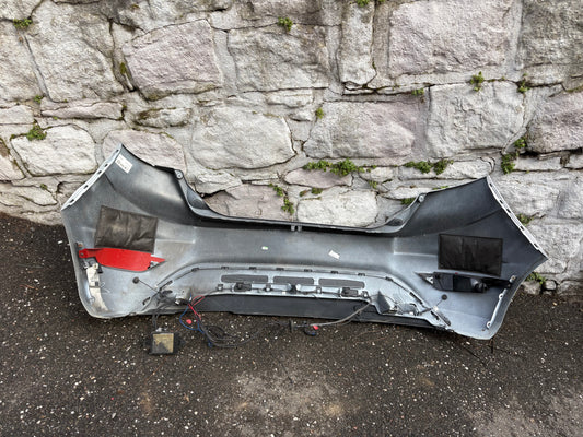 Pare choc arrière Ford Fiesta 6