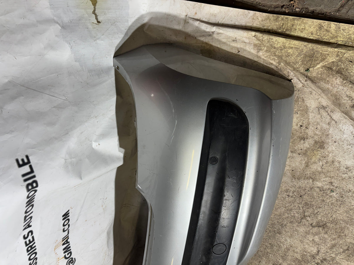 Pare choc arrière Peugeot 207 gris