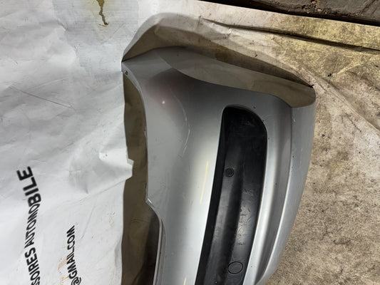 Pare choc arrière Peugeot 207 gris