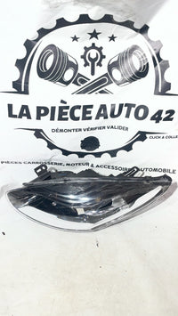 Phare avant gauche Renault Megane Fond noir