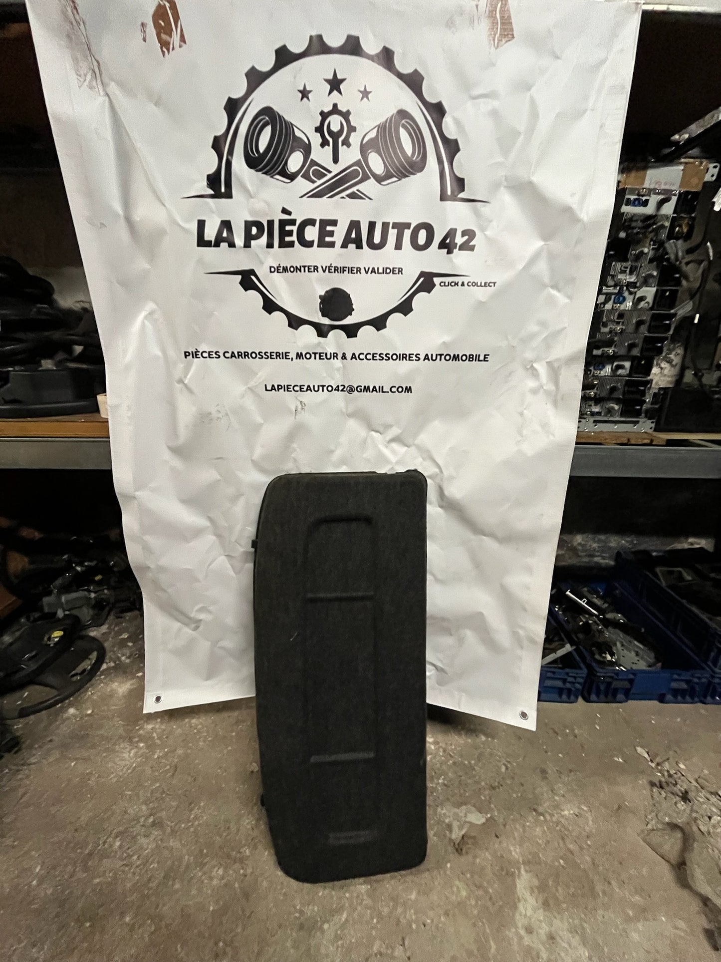 Plage arrière Nissan Micra 2011 (k13)