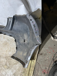 Pare choc arrière Peugeot 208 2 gris