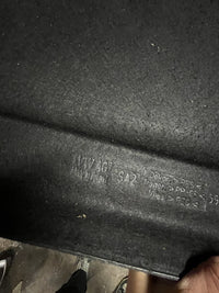 Plage arrière Volkswagen Golf 7