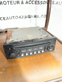 Autoradio Peugeot Citroën rd4