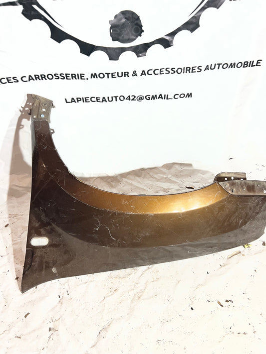 Aile avant gauche Dacia DUSTER 1 marron