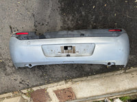Pare choc arrière gris Citroën C3 2 avec radar