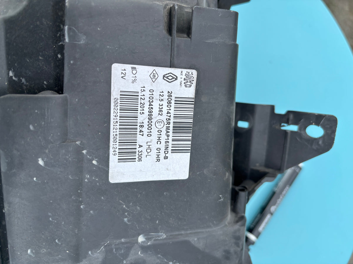 Phare avant gauche Renault Clio 4 phase 1