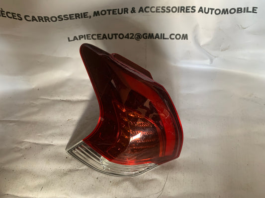 Feu arrière gauche extérieur, Peugeot 3008 1 phase 2