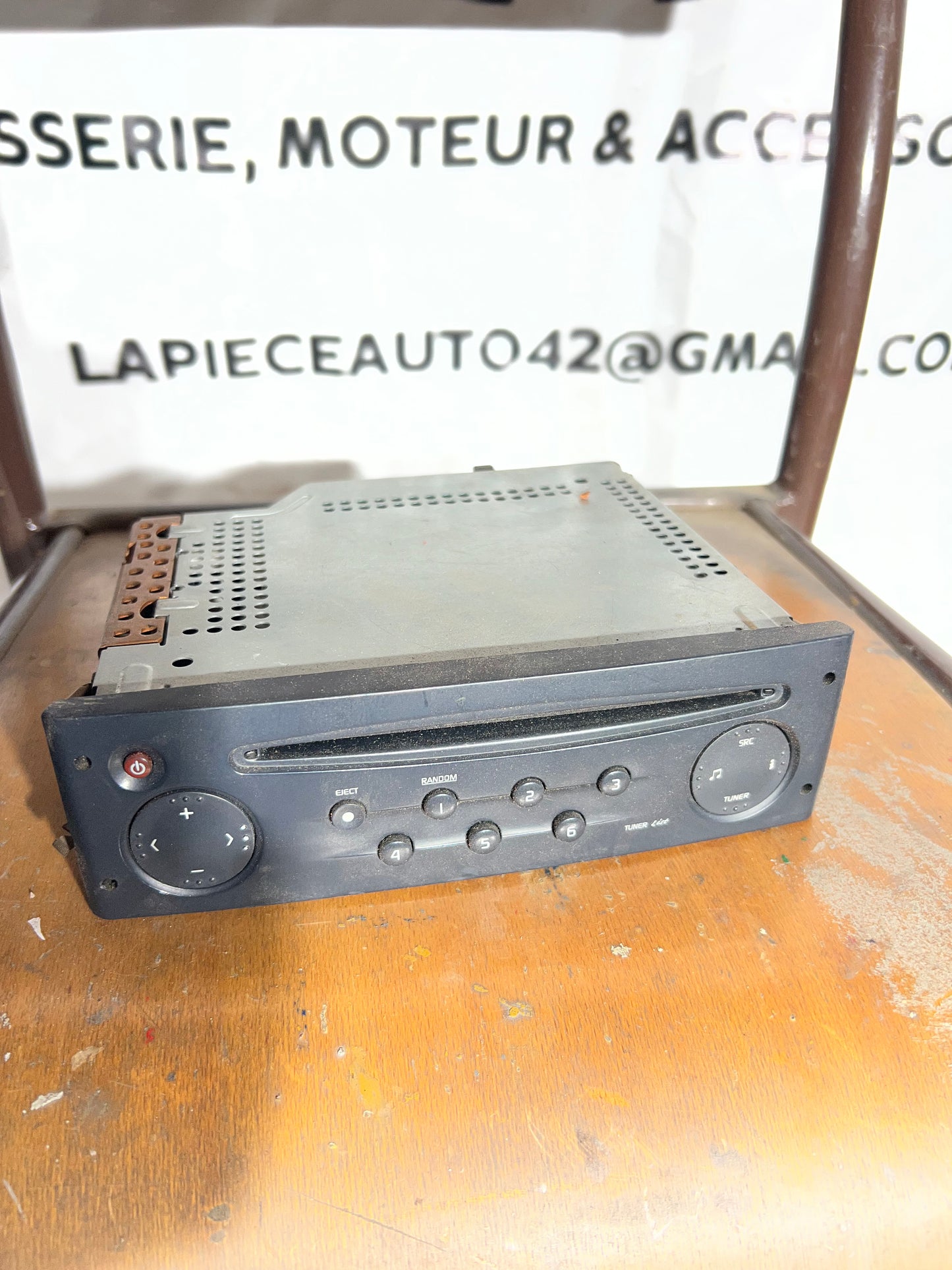 Autoradio Renault clio 2