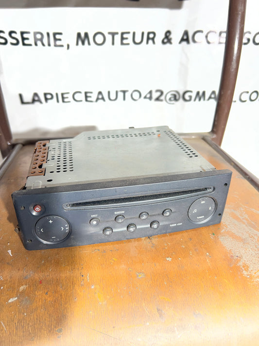 Autoradio Renault clio 2
