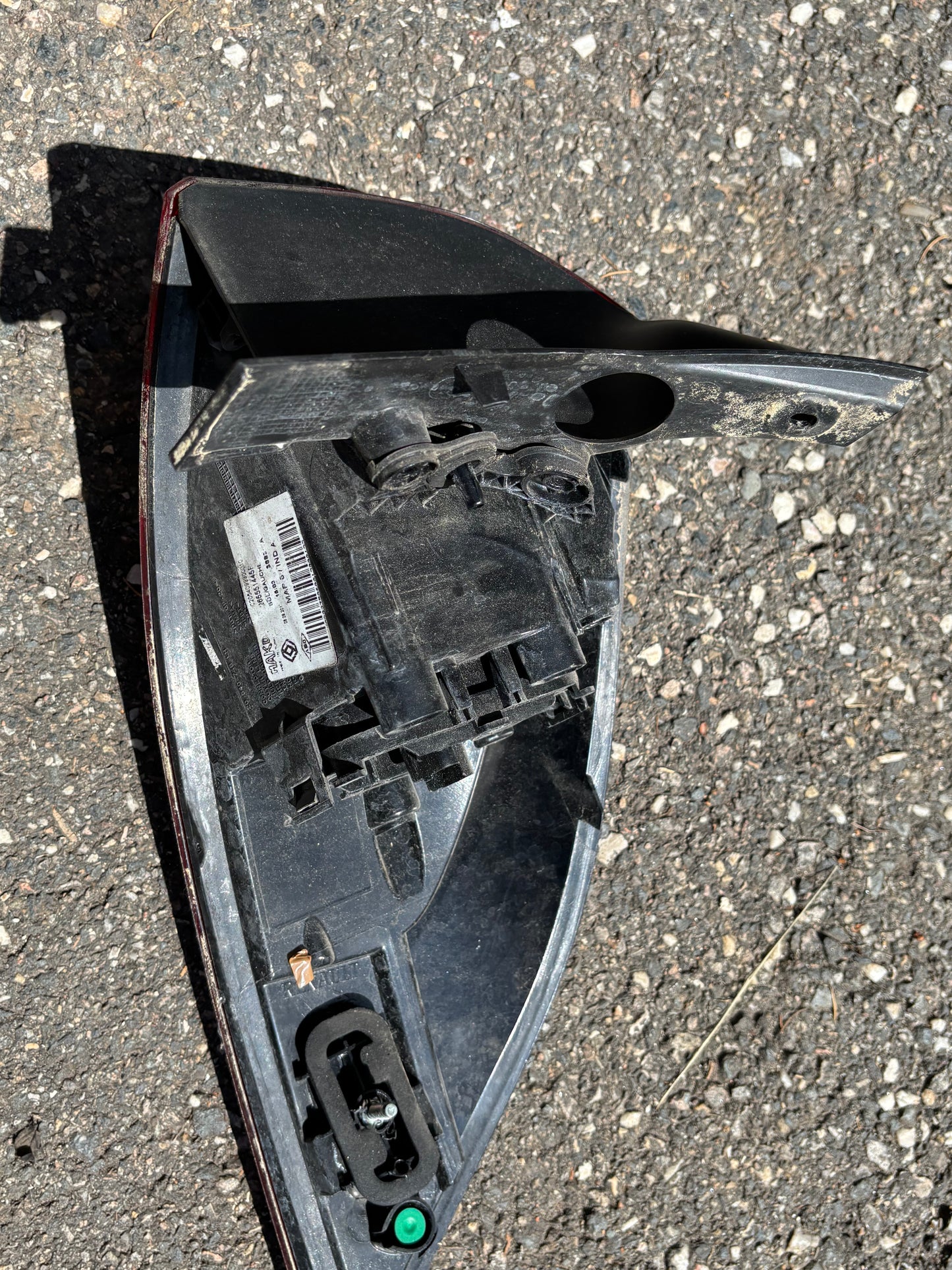 Feux arrière gauche Renault Clio 4 Estate