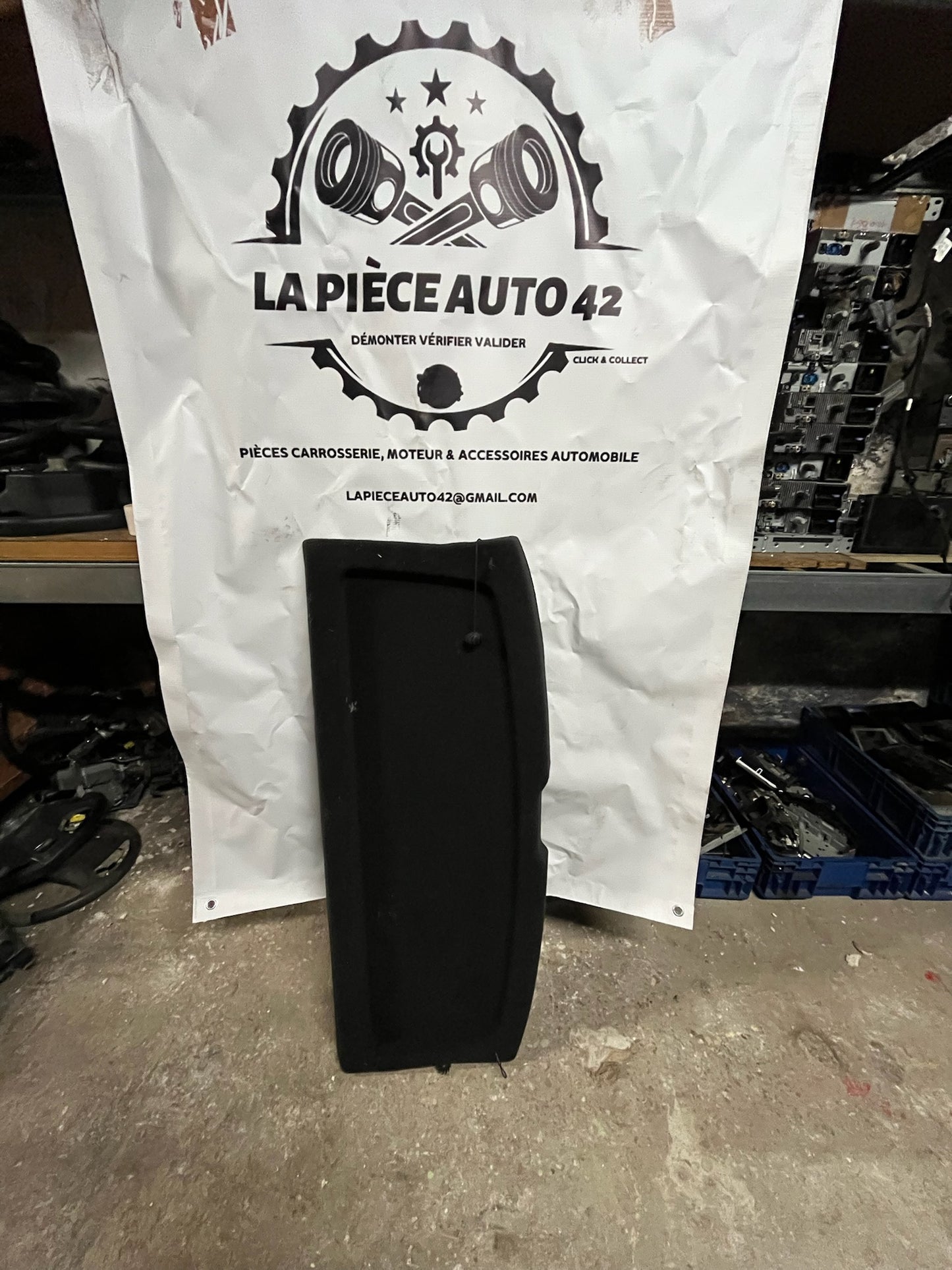 Plage arrière Volkswagen Polo 6