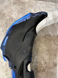 Pare choc arrière Dacia Sandero 1 Bleu 8200735456