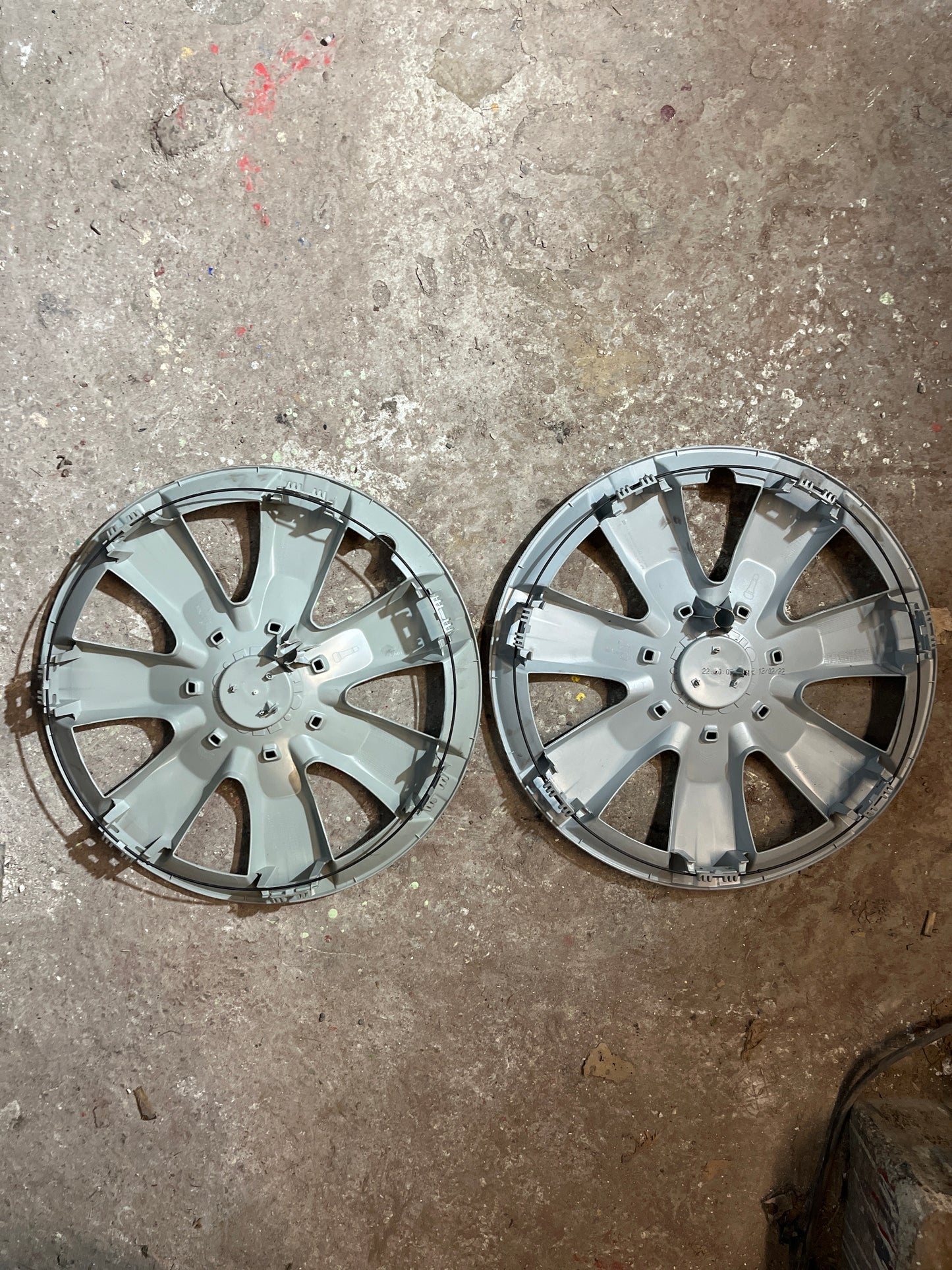 Enjoliveurs Citroen 16 pouces