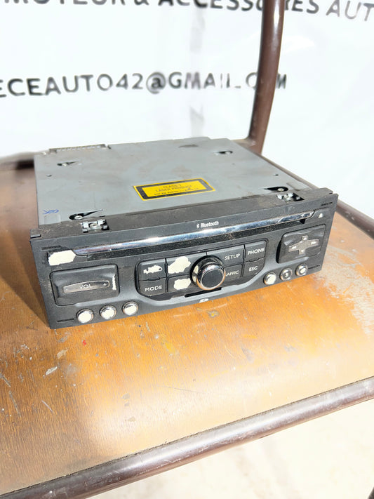 Autoradio Peugeot Citroën RNEG