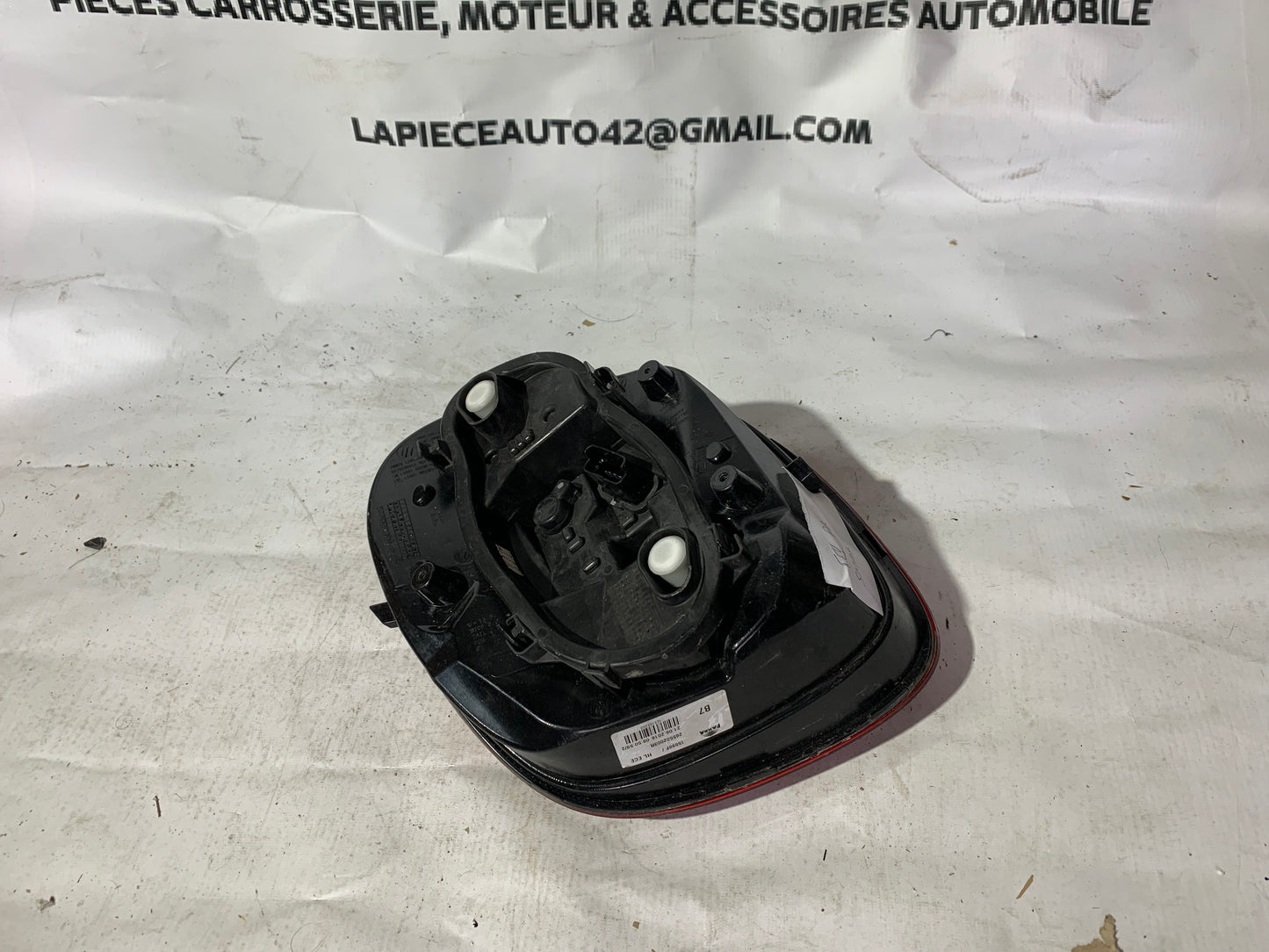 Feu arrière droit Smart ForFour 2