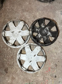 Enjoliveurs Dacia 15 pouces