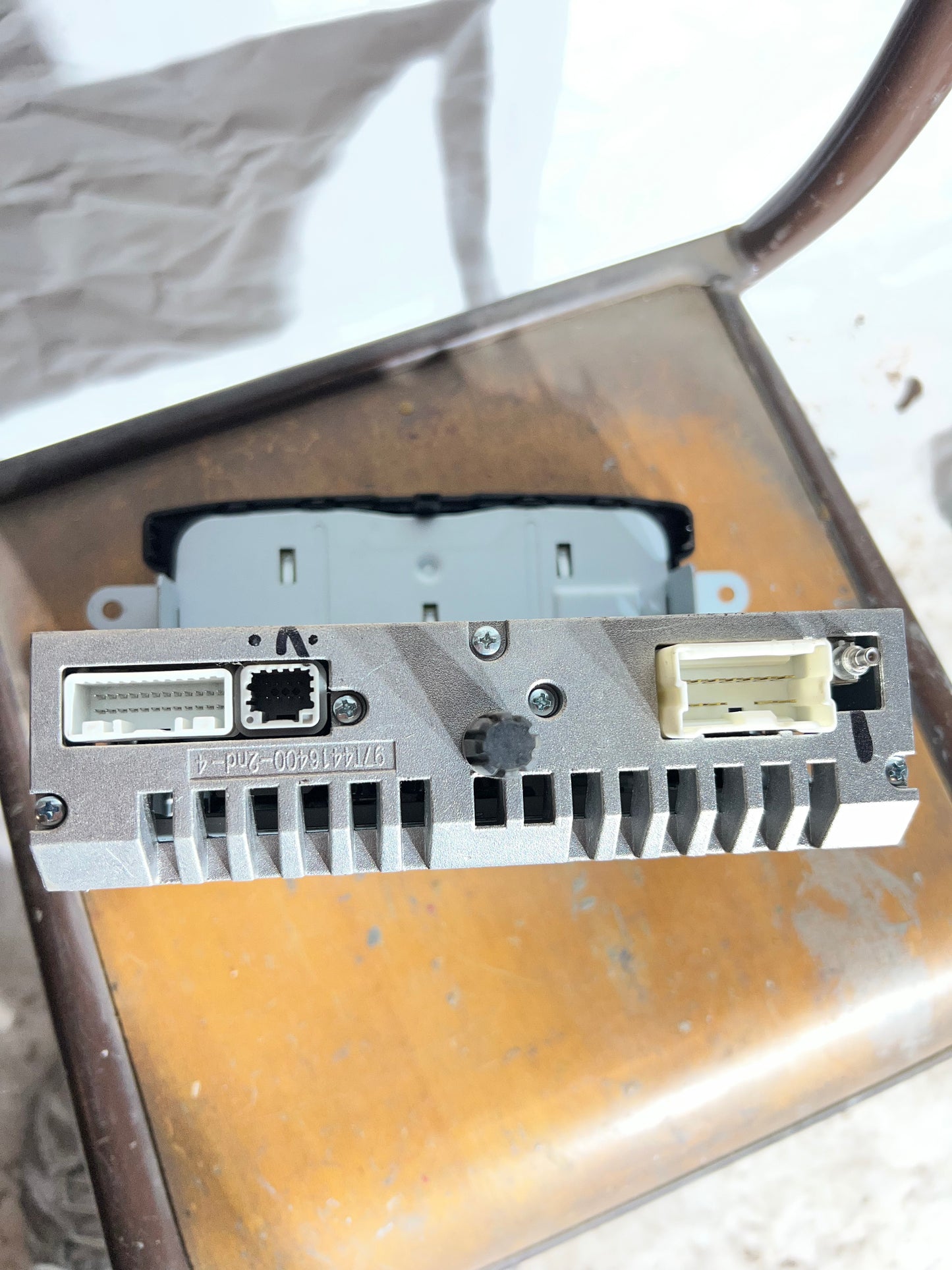 Autoradio Renault Dacia