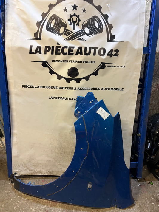 Aile gauche Dacia Lodgy bleu